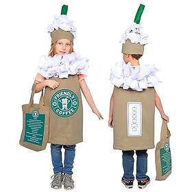 Dress Up America DU1055 Coffee Kostym för Barn