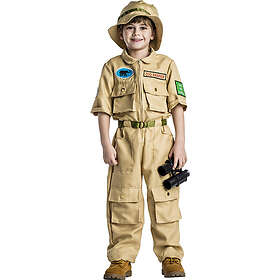 Dress Up America 516-S Costume de Gardien de Zoo (Garçons)