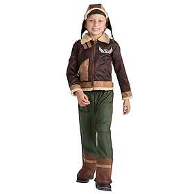 Dress Up America 1232-L Costume de Pilote de Chasse