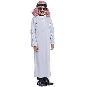 Dress Up America 783-S Costume Cheikh Arabe Enfant