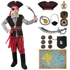 Spooktacular Creations 21868-S Piratdräkt