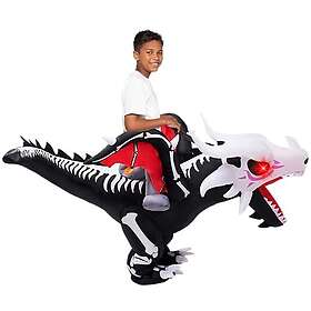 Spooktacular Creations 20866-M Inflatable Dragon Skeleton Costume Kids Halloween