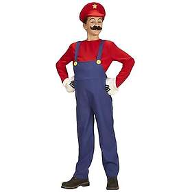 W WIDMANN MILANO 08707 Super Plumber Kids Costume