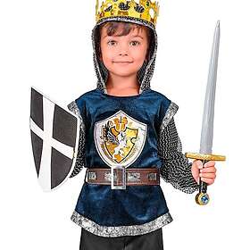 W WIDMANN MILANO 24695 Ensemble de costume de chevalier (Garçons)