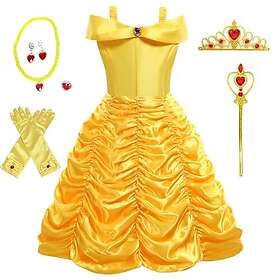 Foierp BX19025UK120 Belle Princess Costume for Girls