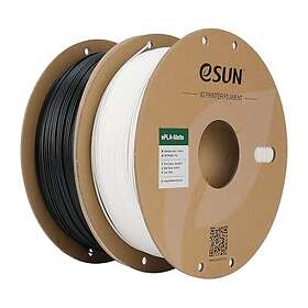 eSUN PLA+ filament White 1.75mm 1kg