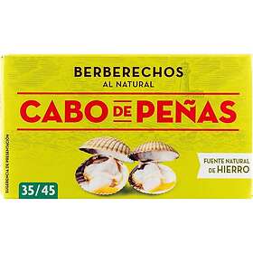 Cabo de Peñas Hjärtmusslor i Vatten 85g