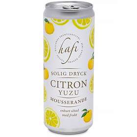 Hafi Citron Yuzu Mousserande Dryck 330ml