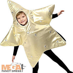 Smiffys 31310S Julstjärndräkt