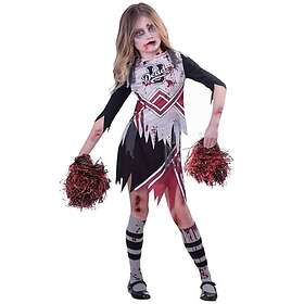 Amscan 9902692 Zombie Girl Cheerleader Costume