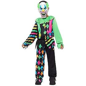 Amscan 9917874 Skräck Clown Maskeraddräkt (Pojkar)