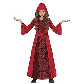 Fiestas Guirca 78279 Häxkostym med röd huva flickor kostym