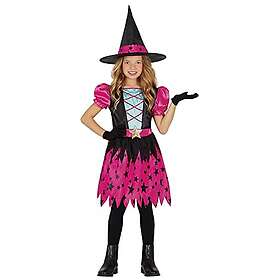 Fiestas Guirca 78030 Costume de Sorcière (Fille)