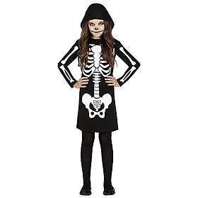 Fiestas Guirca GUI78093 Costume Squelet Fille