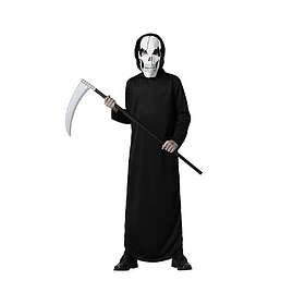 Atosa 74491 Spökdräkt med huva tunika med mask barn