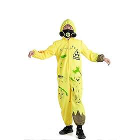 Ciao 13041.8-10 Biohazard Radioactive Barn Kostym