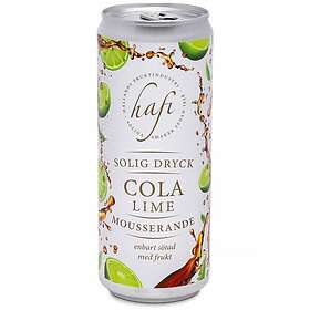 Hafi Cola Lime Mousserande Dryck 330ml
