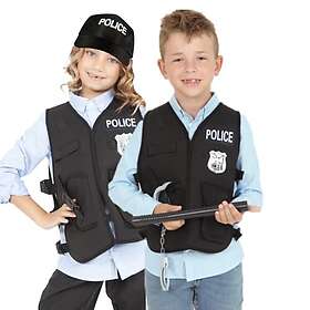 Rubie's 159899 Polisdräkt Barn