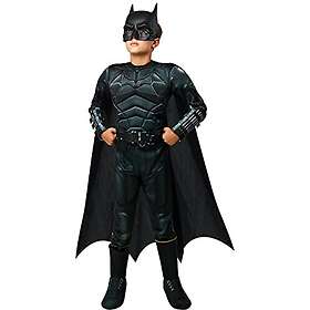 Rubie's 702987_M The Batman Deluxe Kostym