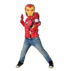 Rubie's G40228 Iron Man Muskulös Bröst med Tillbehör Kostym