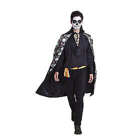 Rubie's S5205 Day of the Dead Kostym Vuxen