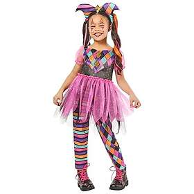 Rubie's 1001712S000 Harlekin Barn Kostym