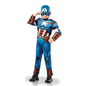 Rubie's I-640833OHS Avengers Captain America Kostym
