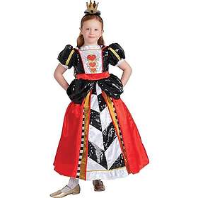 Dress Up America 1219-L Queen Of Hearts Costume