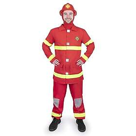 Dress Up America 341-L Vuxen Fire Fighter Kostym