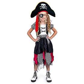 Dress Up America 1099-S Buccaneer Pirate Costume Set Robe Chapeau et Cache-œil