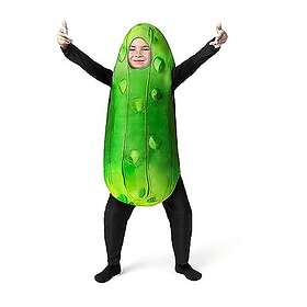 Spooktacular Creations Unisex Cucumber Costume Youth