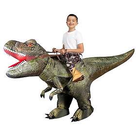 Spooktacular Creations 21073-M T-Rex Inflatable Costume Kids