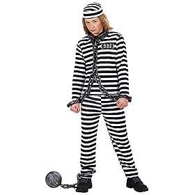 W WIDMANN MILANO WDM72938 Prisoner Costume