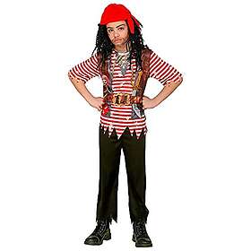 W WIDMANN MILANO 99038 Piratdräkt (Skjorta, Byxor, Bandana) (Barn)