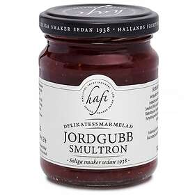 Hafi Marmelad Jordgubb Smultron 140g
