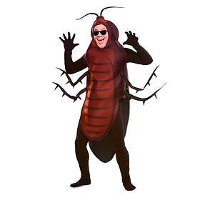 EUROCARNAVALES EU706856/ML Kackerlackadräkt Vuxen