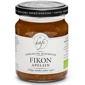 Hafi Marmelad Fikon Apelsin 150g