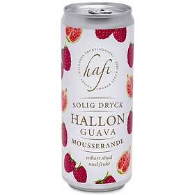 Hafi Hallon Guava Mousserande Dryck 33cl