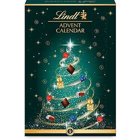 Lindt Juletre Adventskalender 2024 221g