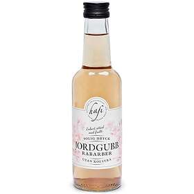 Hafi Jordgubb Rabarber Dryck 250ml