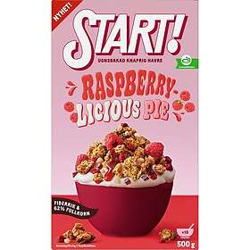 Start ! Granola Raspberrylicious Pie 500g