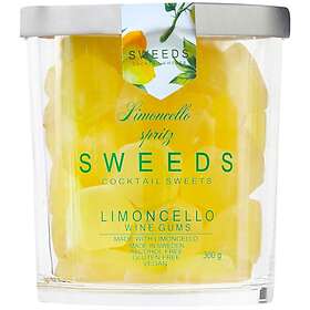 SWEEDS Cocktail Sweets Limoncello 300g