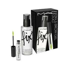 MAC Cosmetics Fix+ Setting Spray och Bryn Gel Set