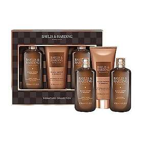 Baylis & Harding Mænds Black Pepper & Ginseng Body Trio Gavesæt