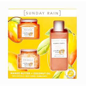 Sunday Rain Mango & Kokos Trio Gåvoset