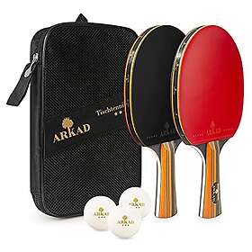 Arkad Premium Bordtennisracketset