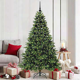 vidaXL Arbre de Noël Artificiel Vert 180cm