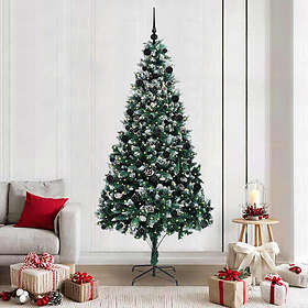 vidaXL Artificial Tree Green 210cm