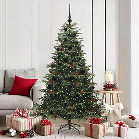 vidaXL Arbre de Noël artificiel Vert 180cm