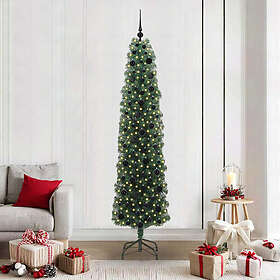 vidaXL Arbre de Noël Artificiel Vert 210cm